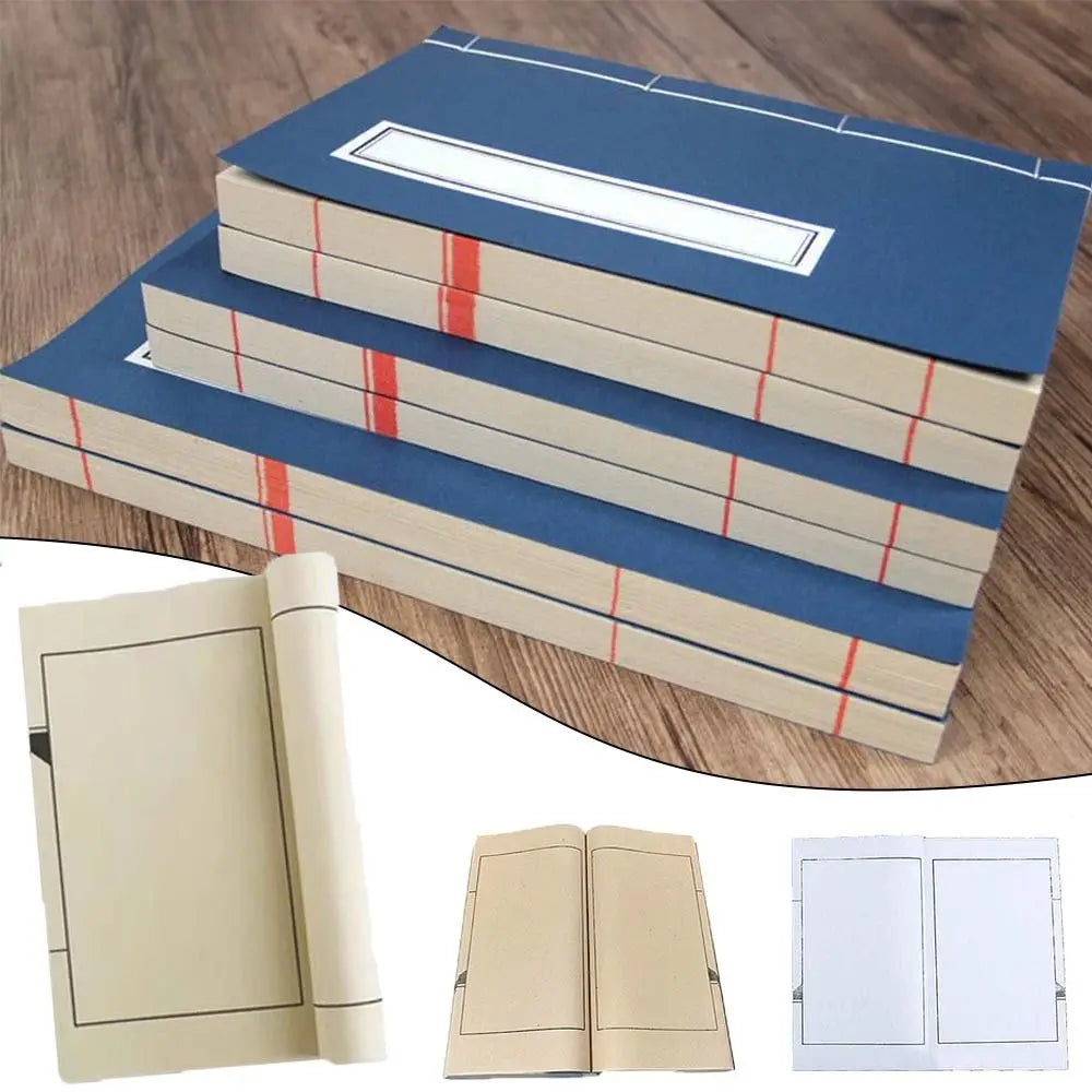 Chinese Calligraphy Practice Book – Half Ripe Xuan Paper Calligraphy Practice Paper HIP