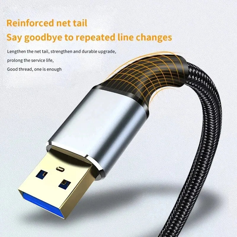 USB 3.0 Male to Female Extension Cable – 5Gbps SuperSpeed USB Extension Cable HIP