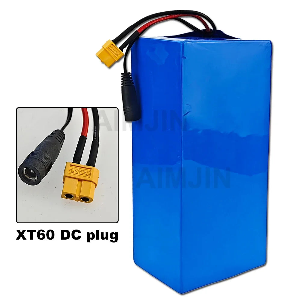36V 10.4Ah 18650 Lithium Battery 10S4P with BMS for E-Bike E-Bike Battery Pack HIP