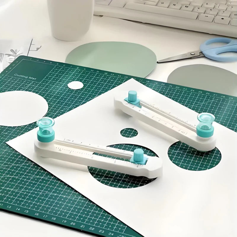 Multifunctional Circle Cutter for Scrapbooking & Crafts Circle Craft Cutter HIP