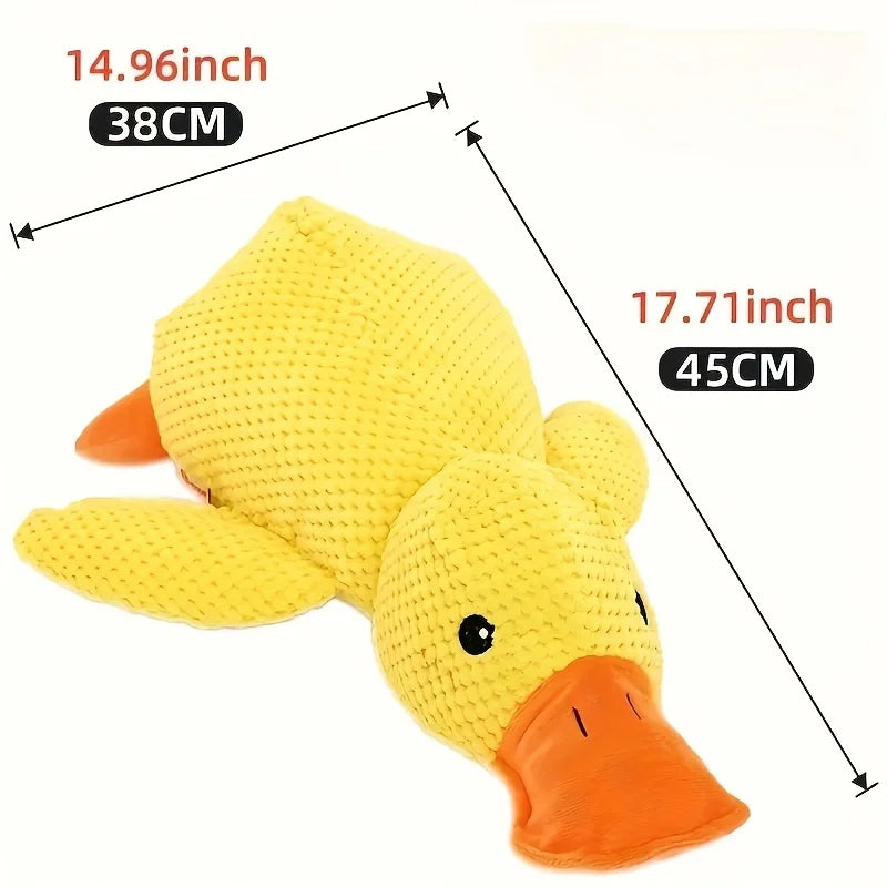 Durable Plush Durable Plush Squeaky Dog Toy | For All Dog Breeds | Plush | Squeaky, Chew Resistant, Interactive | Pet Toy HIP