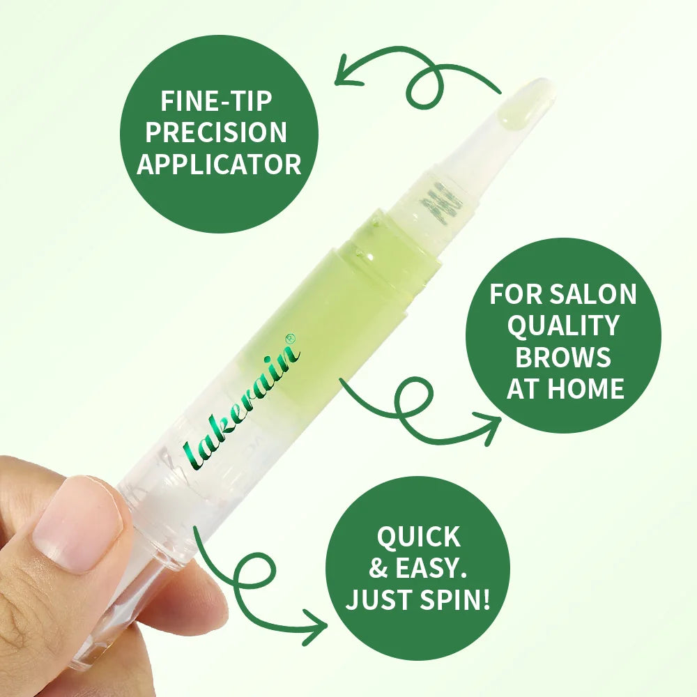 Hair Removal Set Hair & Paper Wax Depilatory Wax Pen for Eyebrow & Facial Hair Gentle Long-Lasting Hair Removal Kit HIP