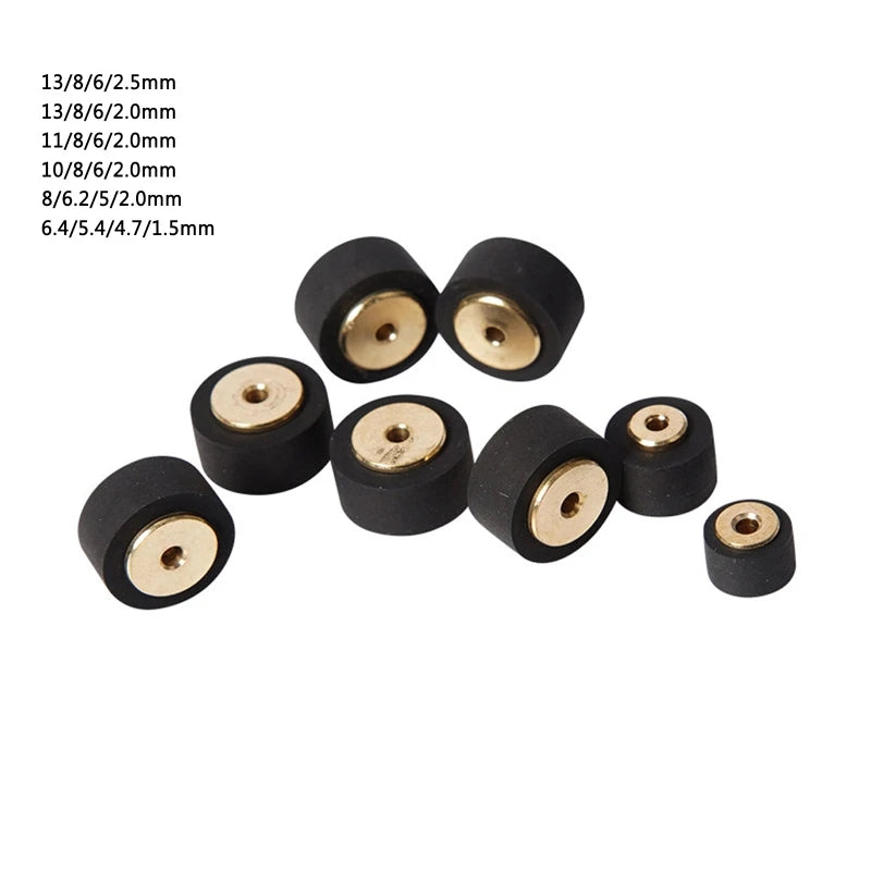 Cassette Deck Pinch Roller Pulley – Sony Walkman Compatible Cassette Deck Part HIP
