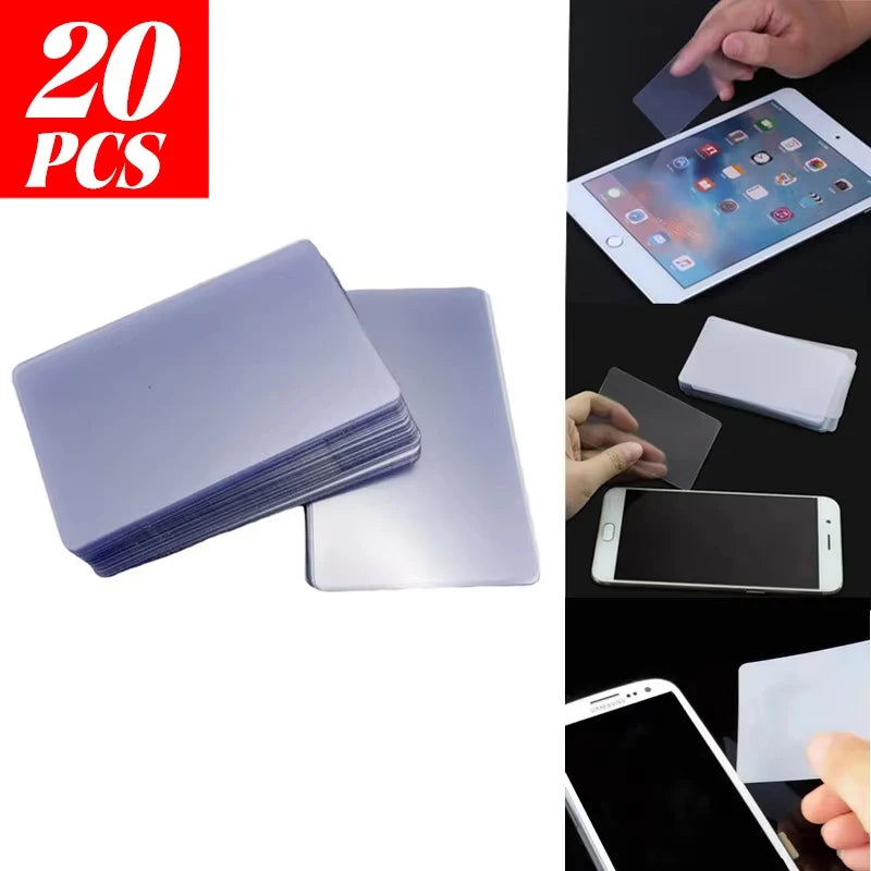 Plastic Pry Opening Cards – Phone & Tablet LCD Repair Kit Phone Repair Tool HIP