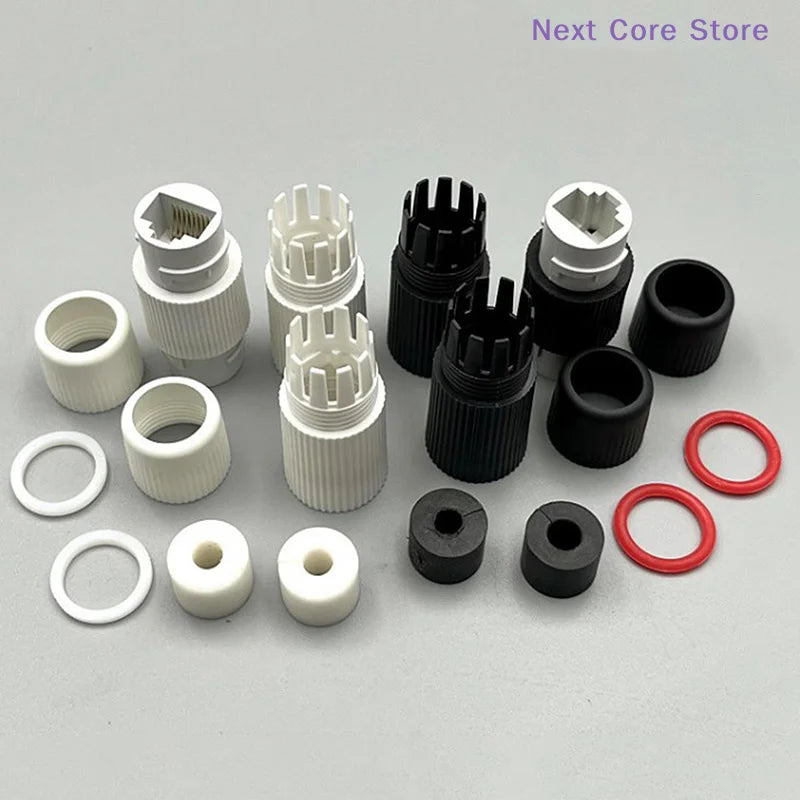 Waterproof RJ45 Ethernet Network Cable Extender Connector Network Cable Connector HIP