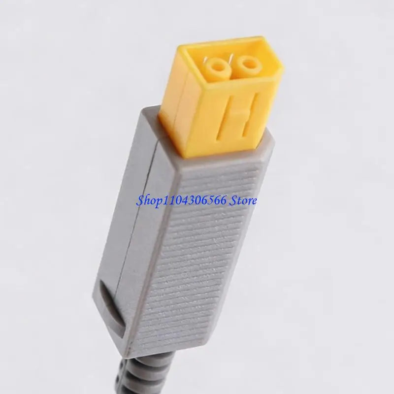12cm Type-C to WiiU Power Cable with Blue LED | Compact Gaming Power Cable HIP CN