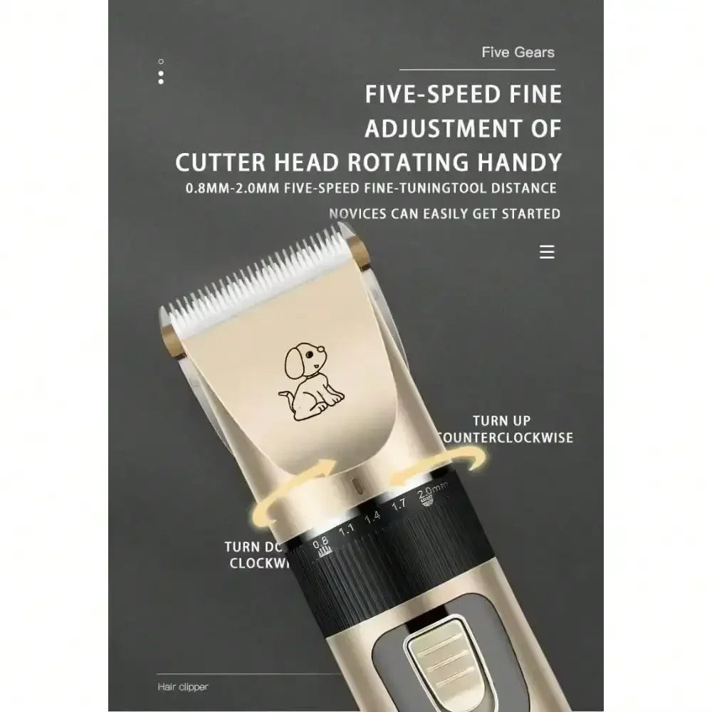 USB Rechargeable Electric Shaver & Pet Hair Clipper Electric Shaver Clipper HIP