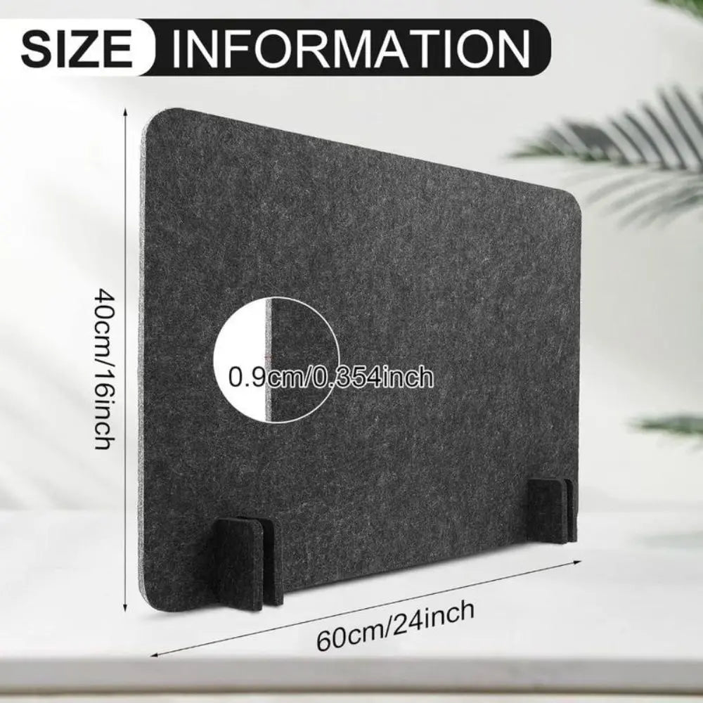 Felt Desk Divider Privacy Panel – Classroom & Office Desk Privacy Divider HIP