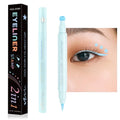 Colorful Butterfly Eyeliner Stamp Pen Star Moon Seal Long Lasting Waterproof Liquid Eye Liner Pencil Eyes Makeup Cosmetic 1/5PCS HIP 02Blue Star-1PC