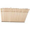 24-Pack Eco-Friendly Kraft Paper Ballpoint Pens – Black Ink Ballpoint Pen Set HIP WHITE