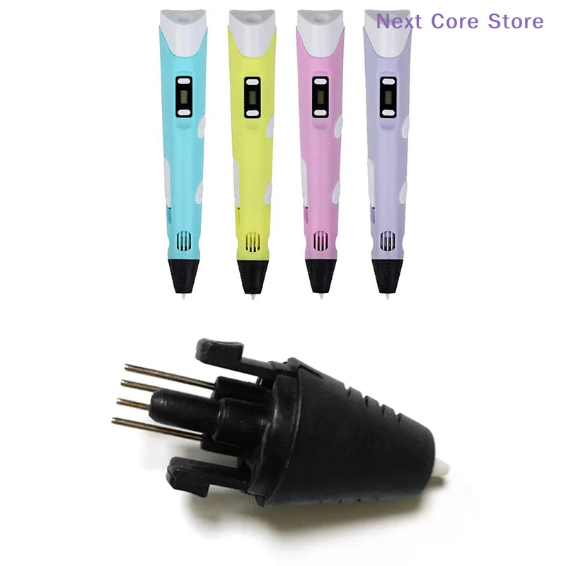 3D Printing Pen Replacement Nozzle Head – 5V Hotend Kit 3D Pen Nozzle HIP