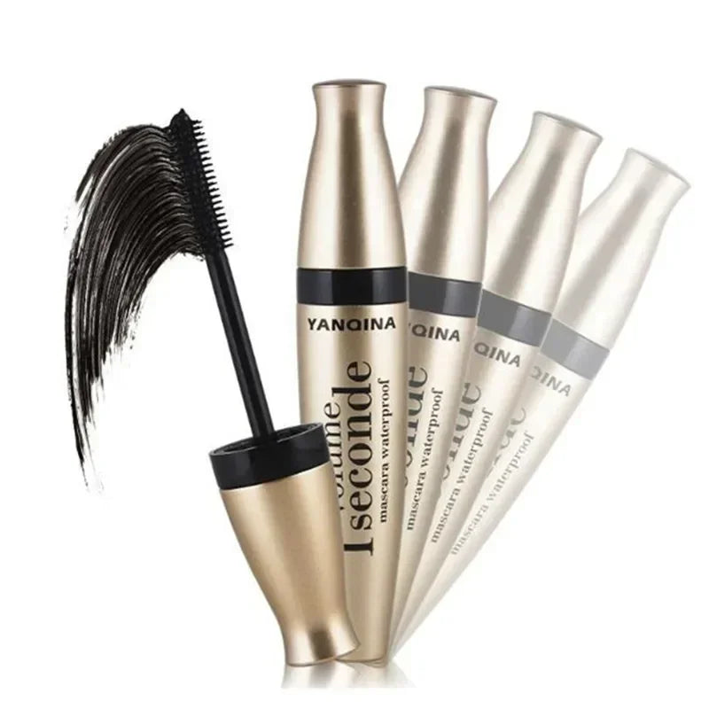 3D Fiber Mascara Long Black Lash Eyelash Extension Waterproof Eye Makeup Extension Eyelash 3D Silk Fiber Lash Mascara HIP