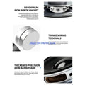 2-Inch Full Range Loudspeaker 5W – Neodymium, 8Ω, Rubber Edge Loudspeaker Driver HIP CN