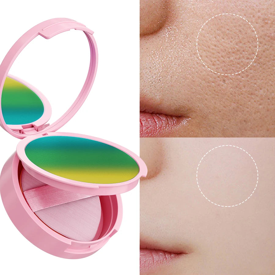 FUNPARK 6-Shade Matte Setting & Contouring Face Powder Matte Setting Powder HIP