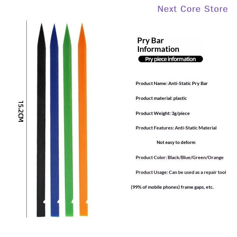 Anti-Static Spudger Pry Tool Kit – Phone, Tablet & Laptop Repair Electronics Repair Tool HIP