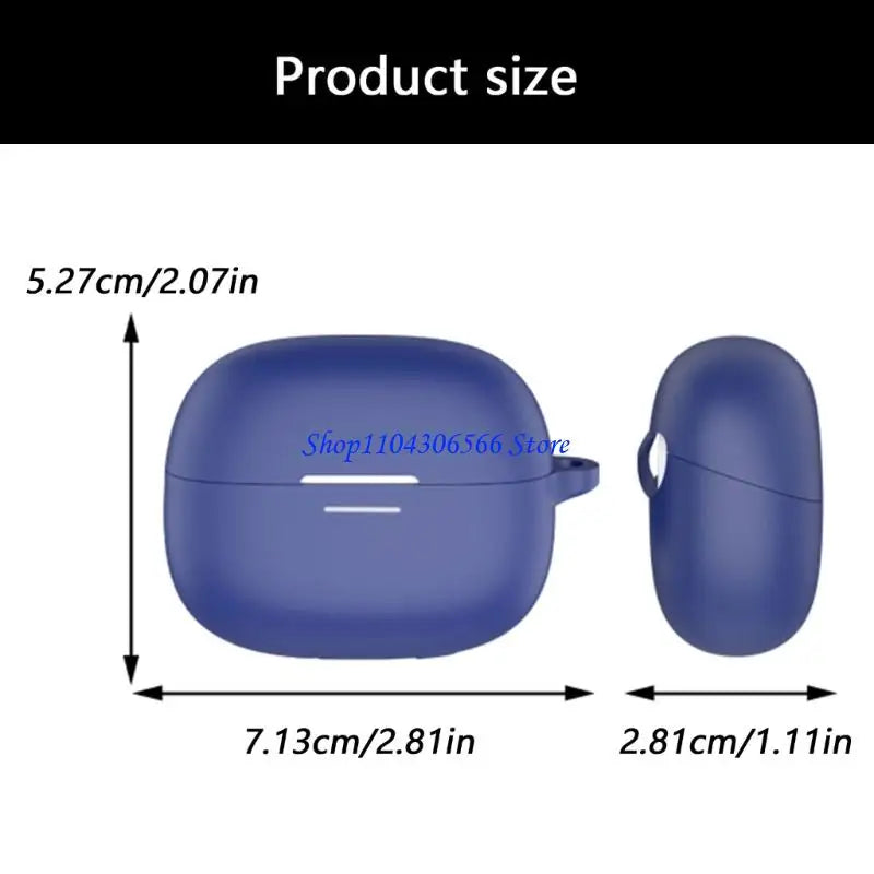 Silicone Earphone Case Cover – Shockproof, Washable & Grippy Earphone Case Cover HIP