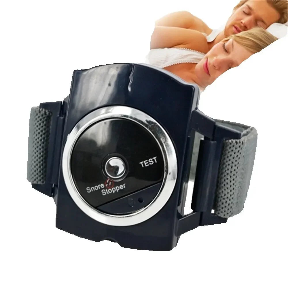 Anti-Snore Biosensor Wristband – Smart Sleep Aid | CAMMUO Sleep Aid Wristband HIP Oral appliance