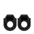 Universal Bicycle Crank Arm Protector TPU Sleeve – MTB & Road Crank Arm Protector HIP Black-A