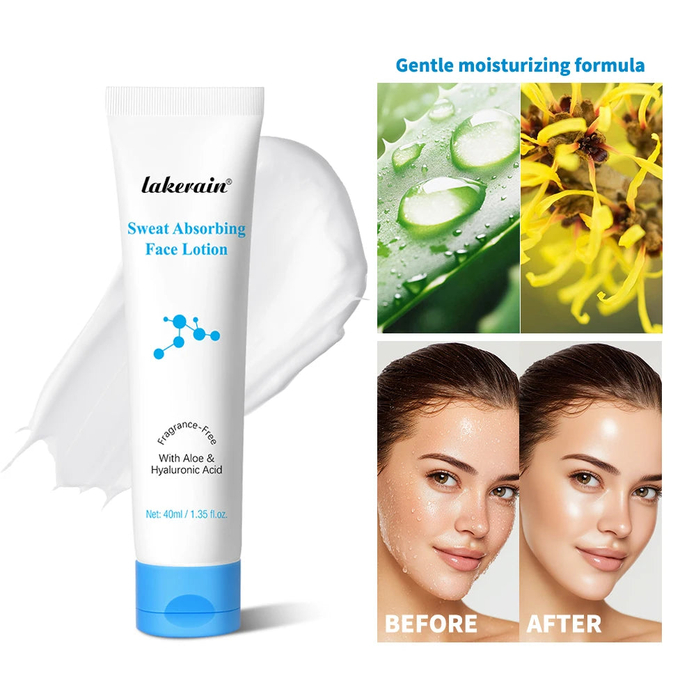 Makeup Base Sweat Absorbing Face Lotion Matte Long Lasting Sweat Control Absorbs Excess Oil Antioxidants Nourish Great Makeup HIP
