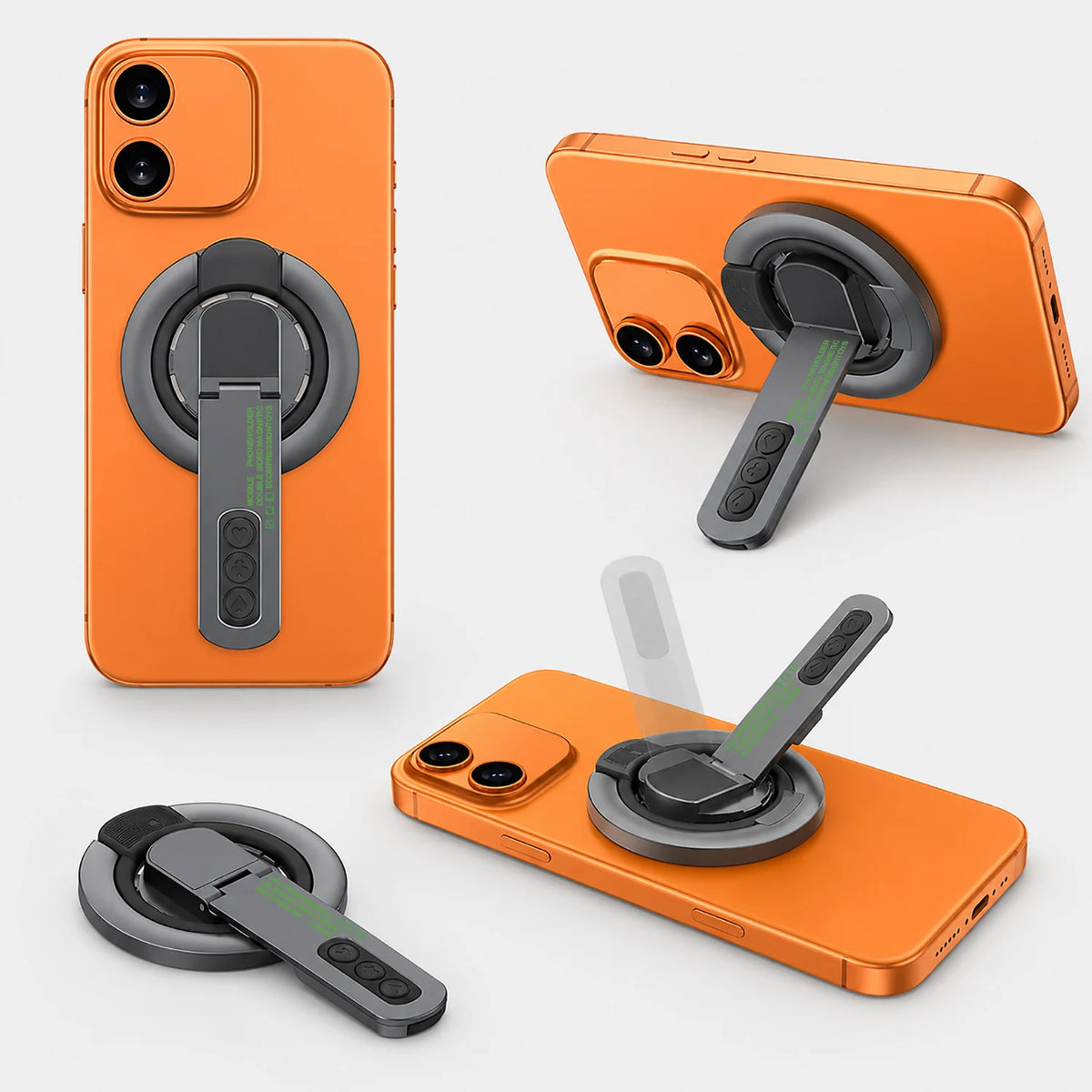 Magnetic Phone Ring Holder & Desktop Stand | BESY Phone Ring Stand HIP