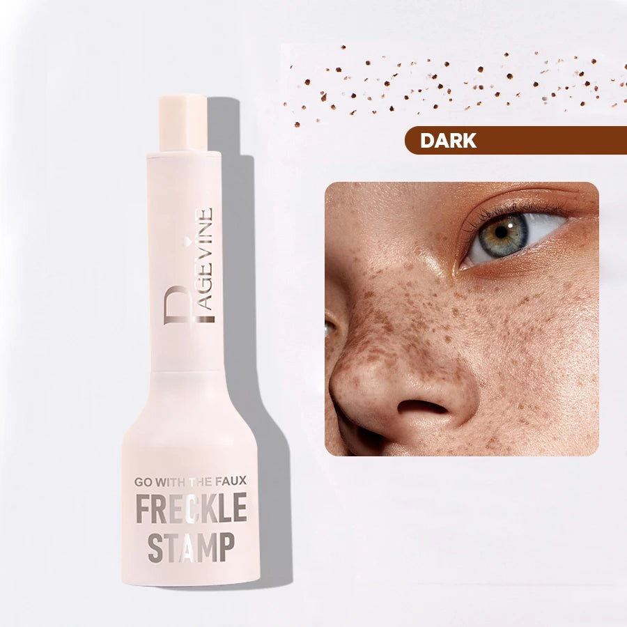 Page Vine Fake Freckles Pen – Waterproof 5-Dot Stamp Tool Freckle Stamp Pen HIP 3