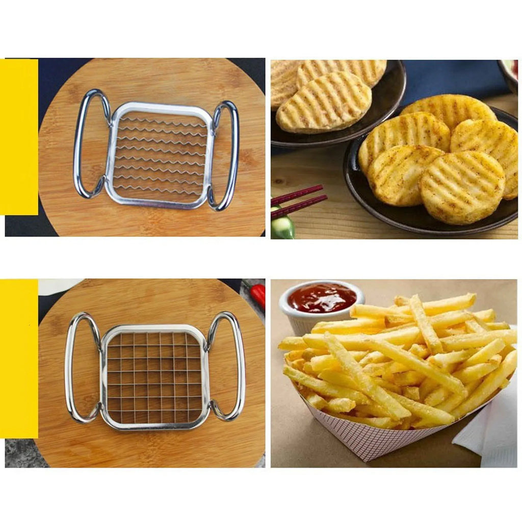 5 in 1 Multifunctional Corer Cutter Stainless Steel Fruit Cutter for Pear Potato Cutter Stainless Steel Fruit Cutter HIP