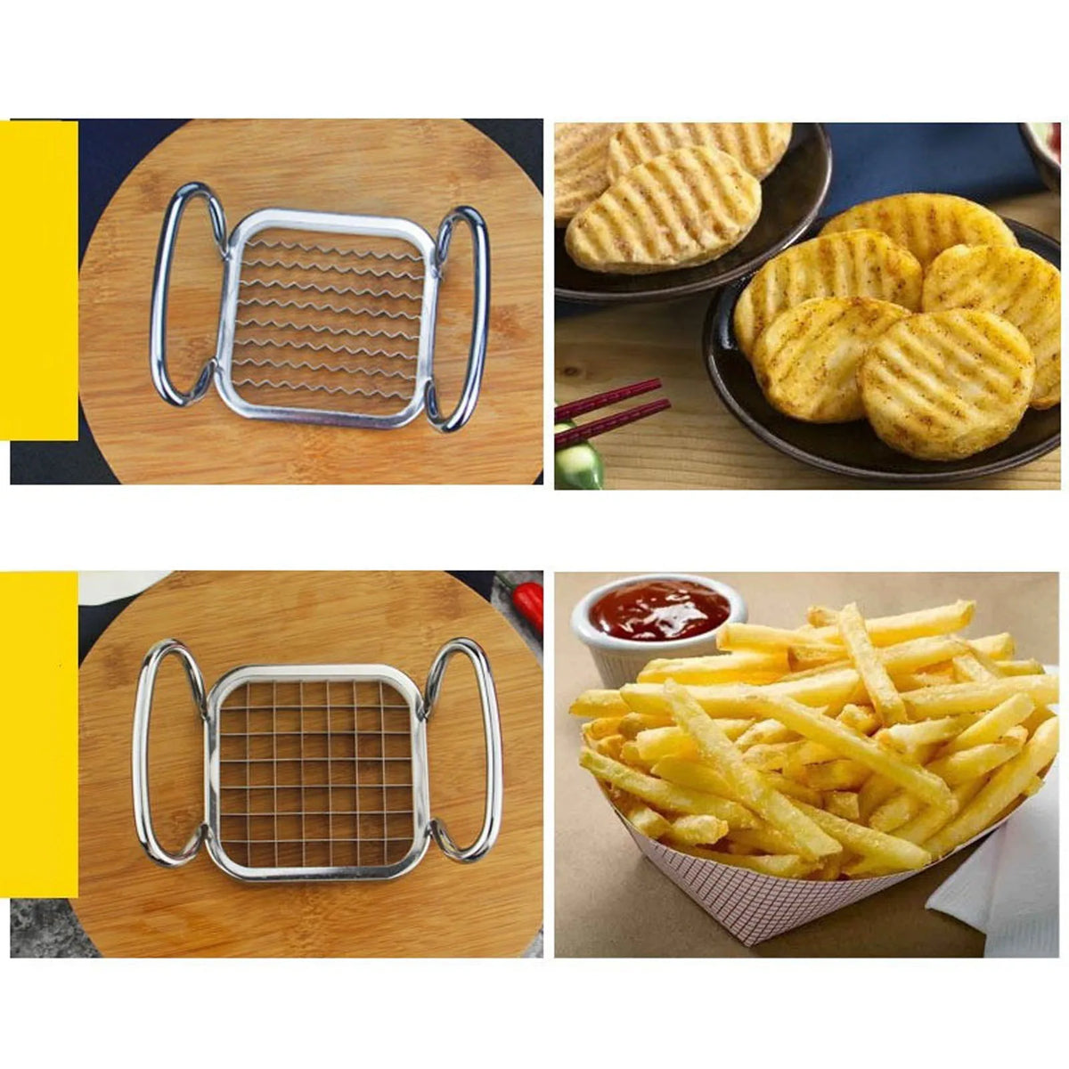 5 in 1 Multifunctional Corer Cutter Stainless Steel Fruit Cutter for Pear Potato Cutter Stainless Steel Fruit Cutter HIP