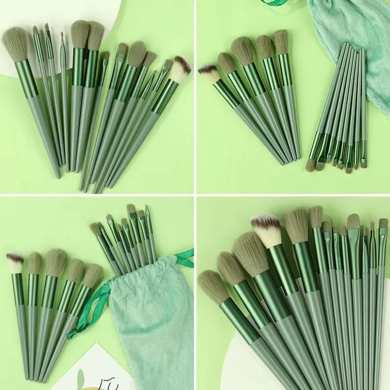 13-Piece Makeup Brush Set – Ultra Soft Bristles | RUZOFO Makeup Brush Set HIP
