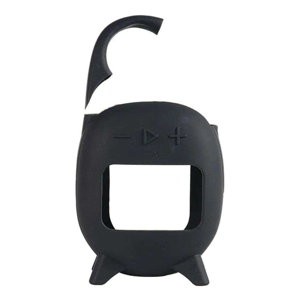 Silicone Protective Cover for JBL Clip 5 – Shockproof Case Speaker Protective Case HIP Black