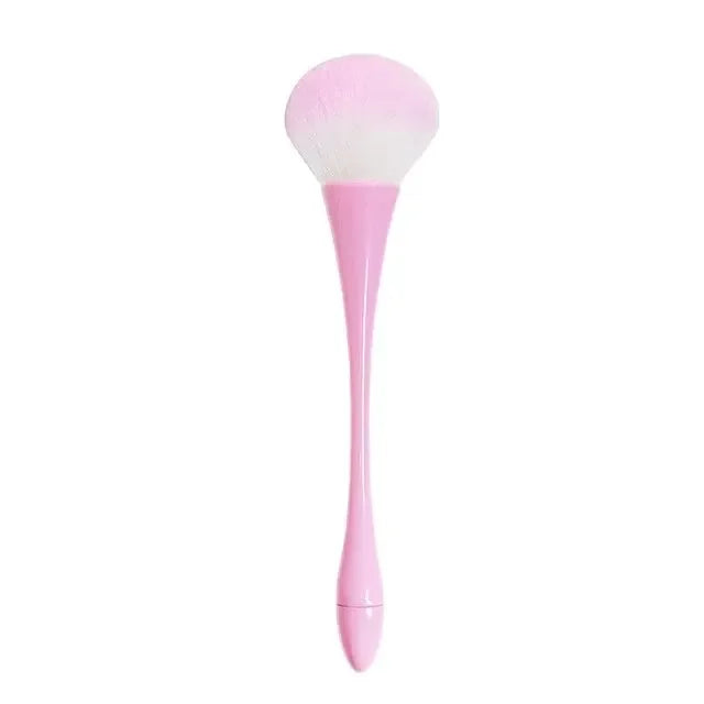 RUZOFO Rose Gold Blush Brush – Contour & Highlight Tool Face Makeup Brush HIP C702-Pink