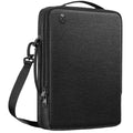 13.3–15.4" Waterproof Laptop Shoulder Bag – Shockproof Sleeve Laptop Shoulder Bag HIP 14.1-15.4 inch Black