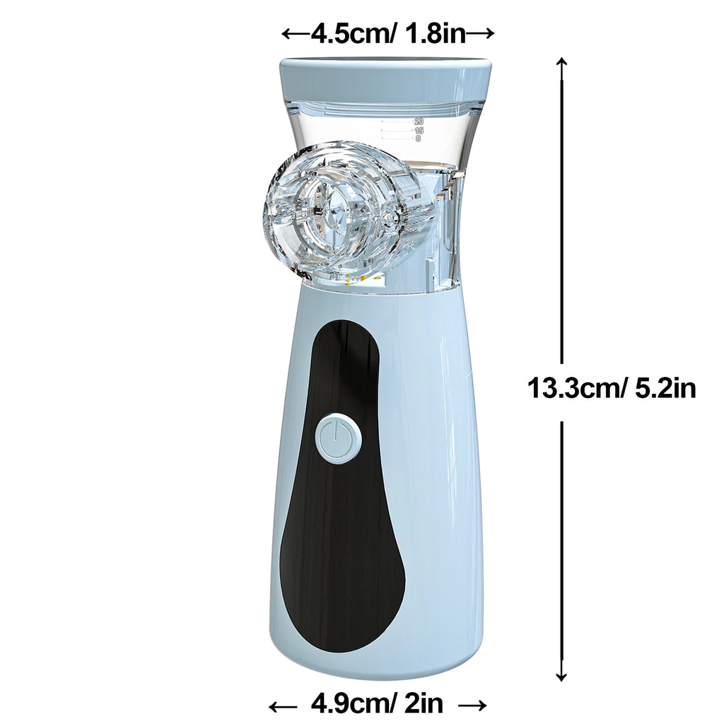 2-in-1 Face & Eye Nano Mist Sprayer | Portable Skin Steamer Nano Mist Sprayer HIP