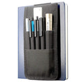 Adjustable Pen Holder Sleeve for Journals & Notebooks Pen Holder Sleeve HIP Black