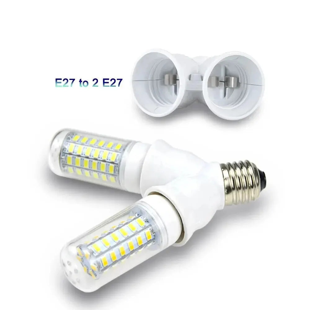 E17 E27 Lamp Base Accessories E14 E12 Lamp Holder GU10 G9 B22 MR16 Light Bulb Socket Lamps Adapter Household Converter Fittings HIP