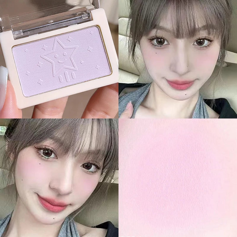 HISYI Matte Blush Powder – Natural Brightening Rouge 2.5g Powder Blush HIP hisyi1908-05