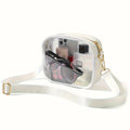 Clear Stadium Approved Crossbody Bag – Concerts & Events Clear Crossbody Bag HIP White General