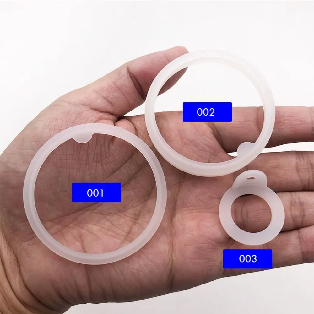 Silicone O-Ring Gasket Replacement for Thermoflask 40oz – 9 Pack Bottle Gasket Replacement HIP
