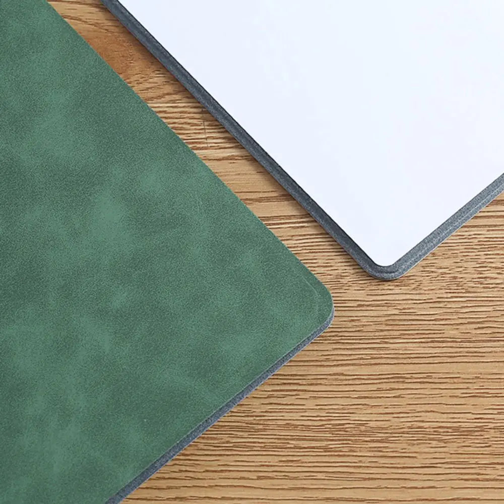 Reusable A4 Whiteboard Notebook – PU Leather with Pen & Eraser Reusable Whiteboard Notebook HIP