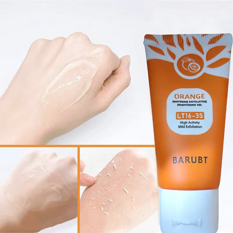 Orange Exfoliating Gel Face & Body Scrub 50g | HIP Exfoliating Face Scrub HIP
