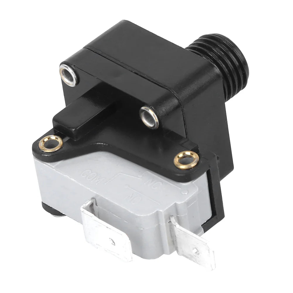 Air Activated Push Switch Button for Garbage Disposal Bathtub Air Hose Button Switch Kit HIP