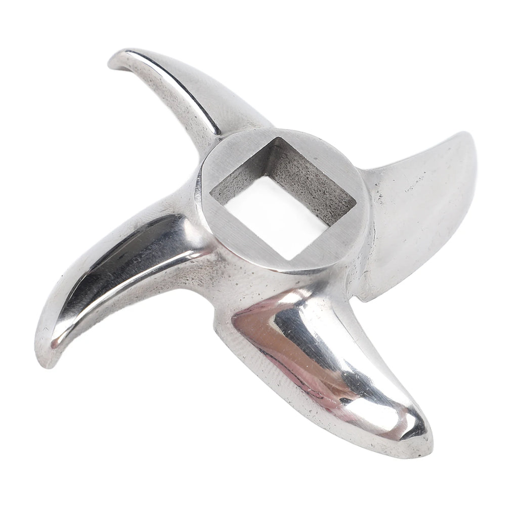 Meat Grinder Blade Meat Grinder Blade Stainless Steel Knife Cutter Replacement for Grinders Food Meat Grinding Accessories HIP