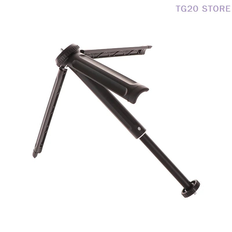 Mini Smartphone Tripod Stand & Handle Grip for Vlogging Mini Camera Tripod HIP