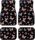 USA Flag Butterfly Car Floor Mats – 4-Piece Set | HIP Car Floor Mats HIP 1