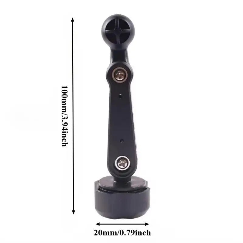 17mm Ball Head Car Phone Holder Extension Arm Adapter Phone Mount Adapter HIP one size