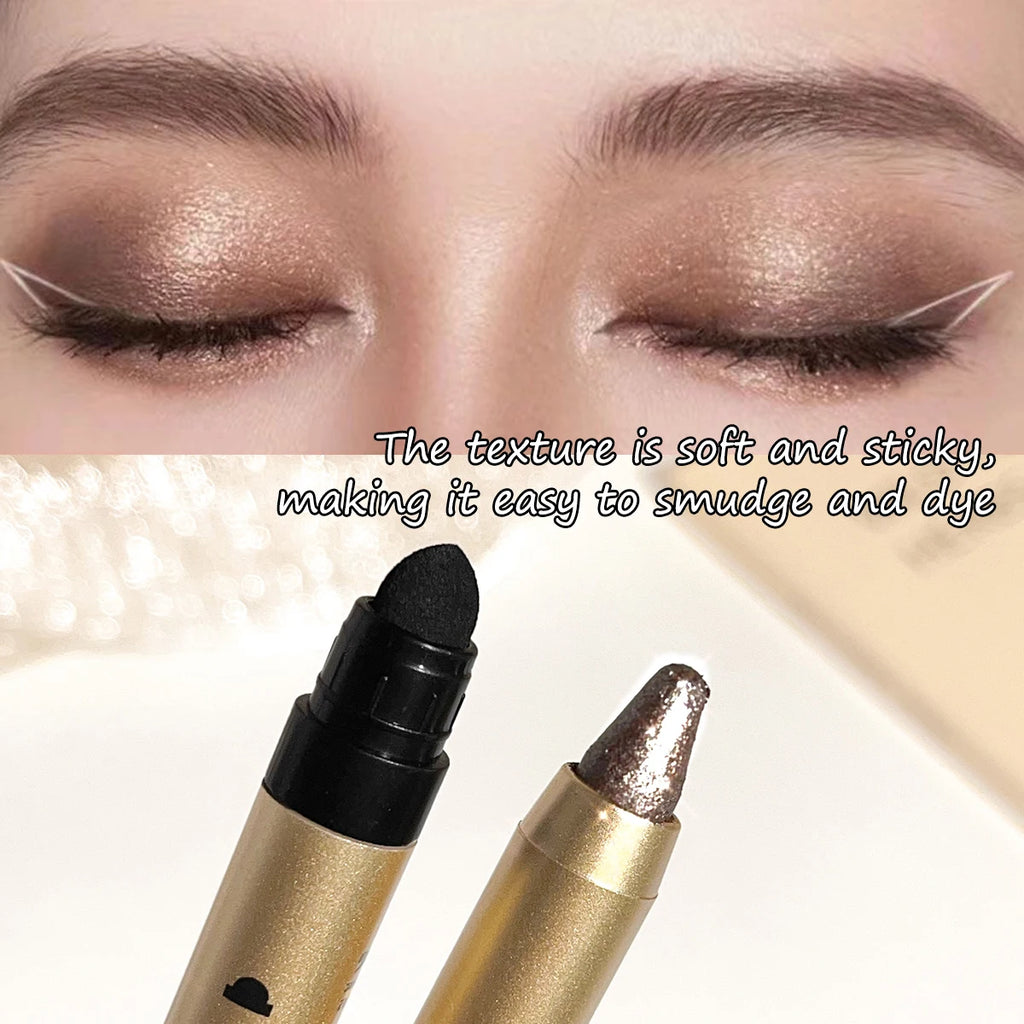 JUJU Dream Dual-Ended Shimmer Eyeshadow Highlighter Pencil Eyeshadow Highlighter Pencil HIP