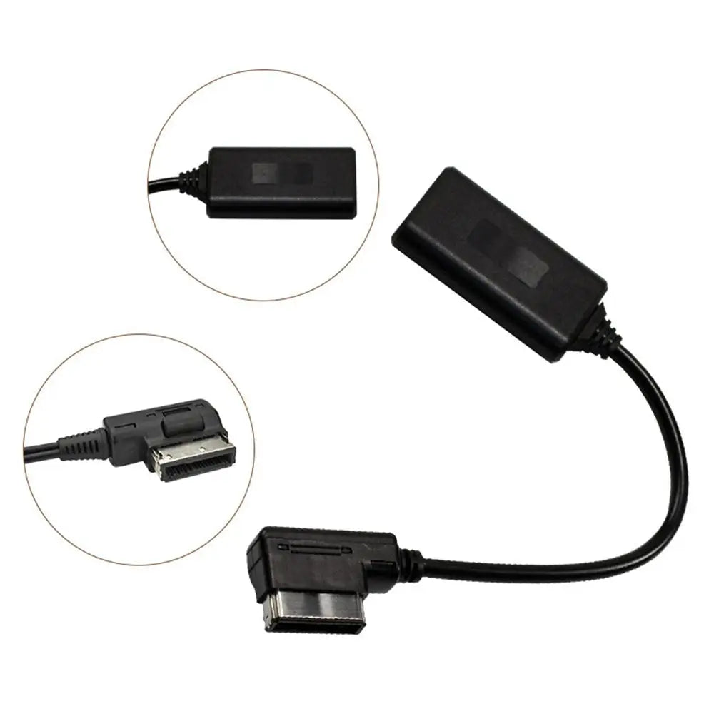 Bluetooth 5.0 AUX Adapter for Audi AMI MMI 3G Wireless Audio Bluetooth Car Adapter HIP