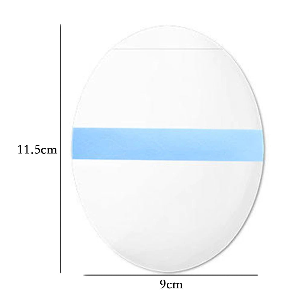 Women Inner Thigh Wear Spandex Patches Invisible Body Tape Anti-Friction Pads Non-Covered Elastic Patches Bandage for Leggings HIP