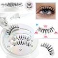 YSDO New Magnetic Lashes extension Set 1 Pairs Reusable No Glue Needed False Eyelashes with Magnetic Tweezers Set Make up Tool HIP 5