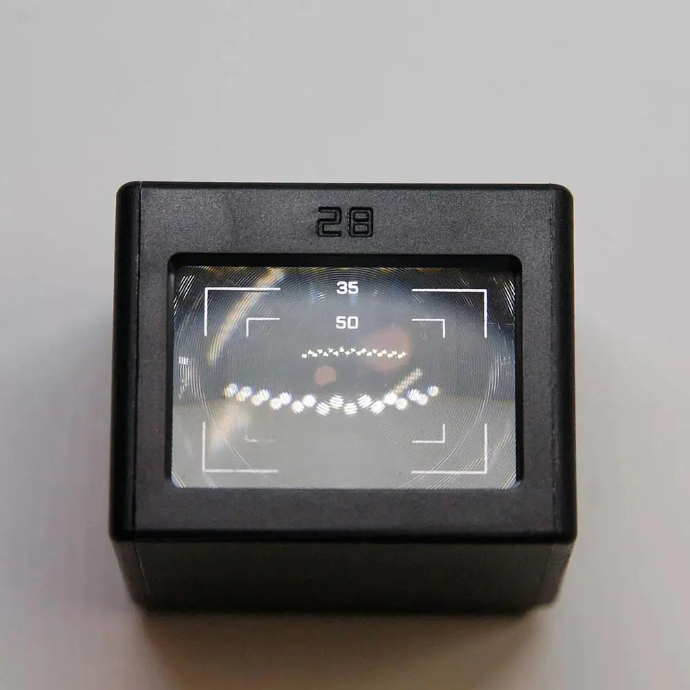 Universal 28mm Optical Waist-level Viewfinder With 35/50 40 Frame Lines For Ricoh GR for DP1 for Fuji PS Cameras Parts HIP