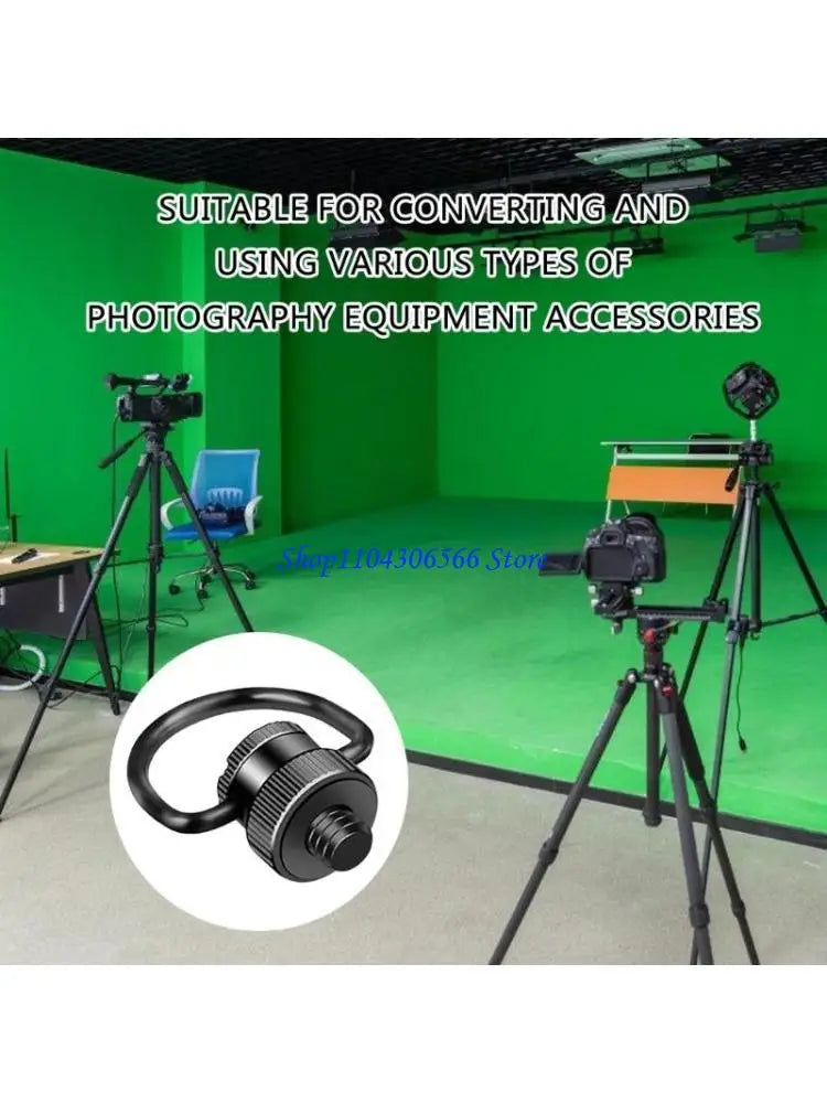 1/4" Anti-Slip D-Ring Strap Screw – Stainless Steel Camera Camera Strap Screw HIP CN